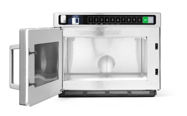 Mikrovlnná rúra MENUMASTER 2300/1400 W, 17 l, 100 programov, HENDI, 17L, 230V/2300W, 419x578x(H)343mm