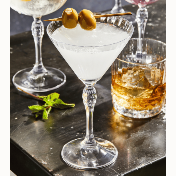 Pohár na martini z Ameriky 20. rokov, 245 ml - Image 3