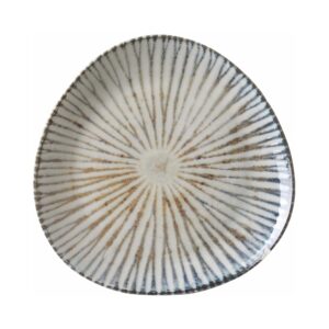 Ammonitový trojuholníkový tanier 260 mm