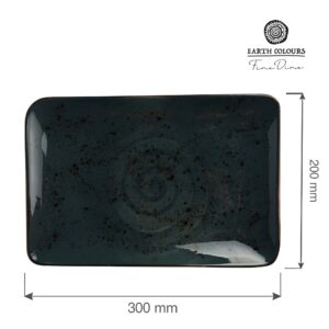 Arando obdĺžnikový tanier, 300x200mm