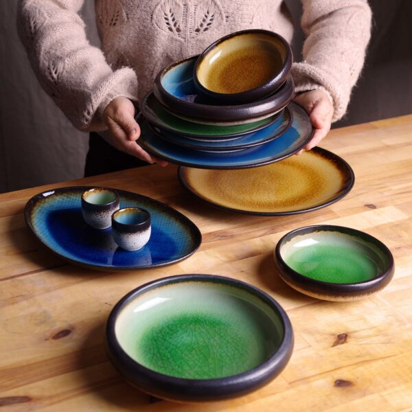 Beryl plochý tanier, 207 mm - Image 7