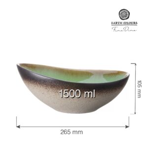 Beryl oválna misa, 240 mm