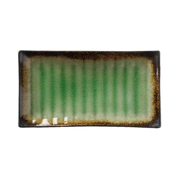 Hodvábny tanier obdĺžnikový, 272 x 150 mm - Image 2