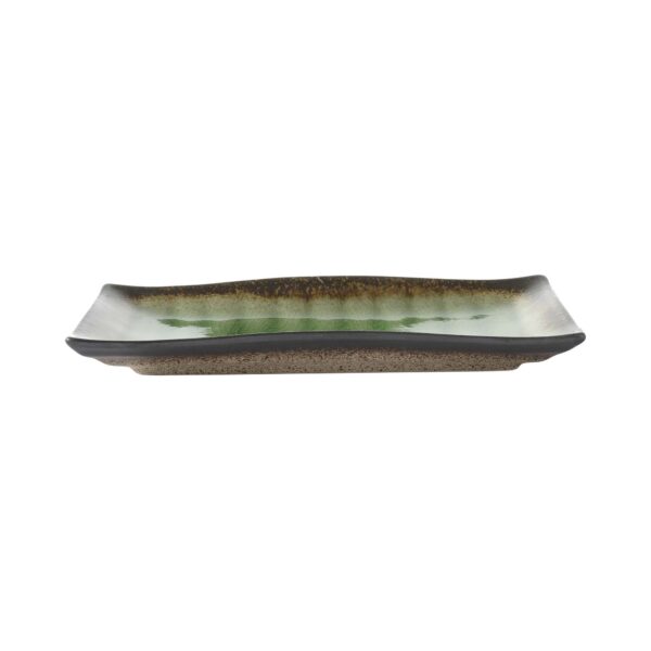 Hodvábny tanier obdĺžnikový, 272 x 150 mm - Image 4