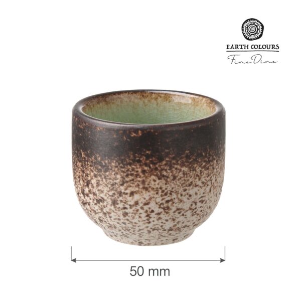 Lazur ramekin - sada 12 ks, 50mm