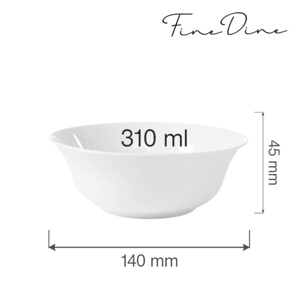Bianco misa, 140 mm