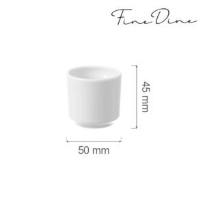 Bianco pohár na vajíčka, 50x(V)45mm