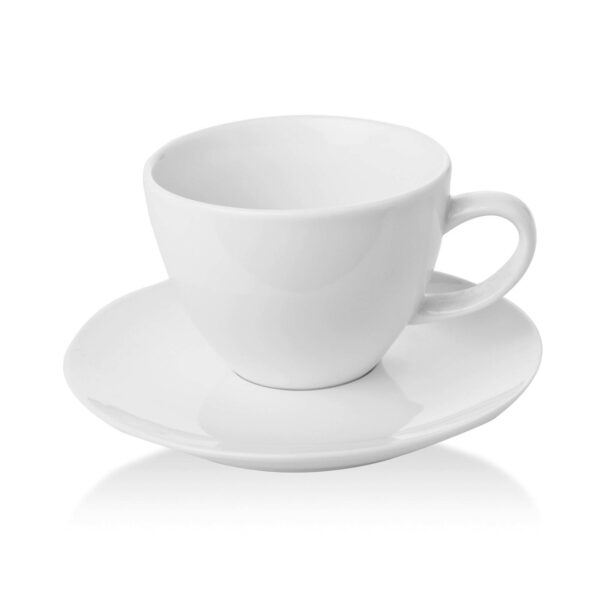 Bianco elegantná šálka s podšálkou, 70ml - Image 5