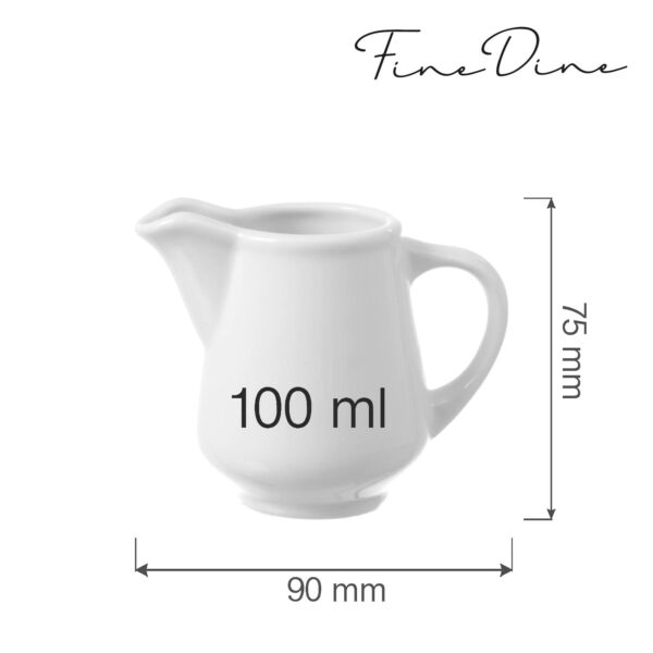 Bianco kanvička na mlieko, 100 ml