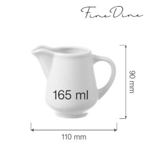 Bianco kanvička na mlieko, 165 ml