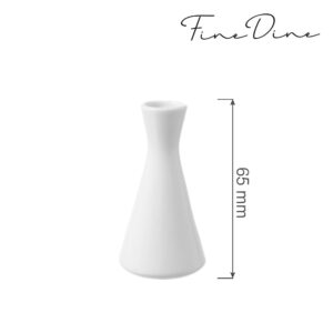 Váza Bianco, 65x(V)125mm