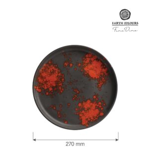 Tanier Bloom s vysokým okrajom, 270 mm