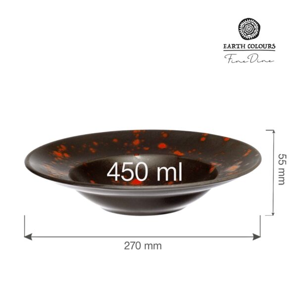 Plech na cestoviny Bloom, 280 mm