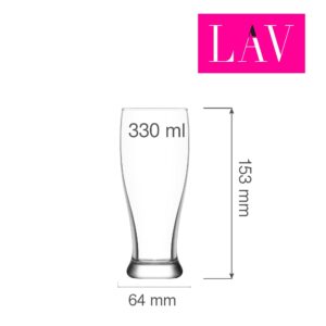 Hrnček na pivo Brotto 330 ml