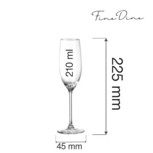 Pohár Cantare, 210 ml