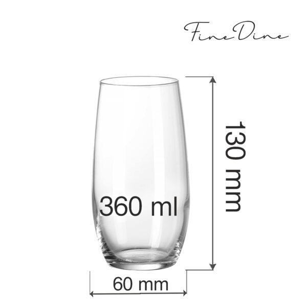 Pohár Cantare highball, 360 ml