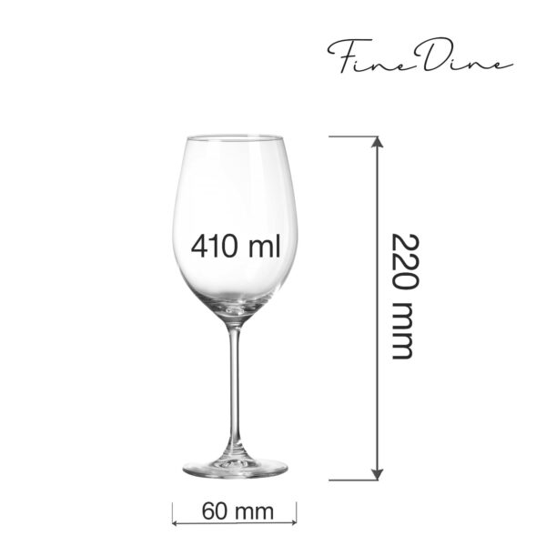 Pohár na víno Cantare, 410 ml
