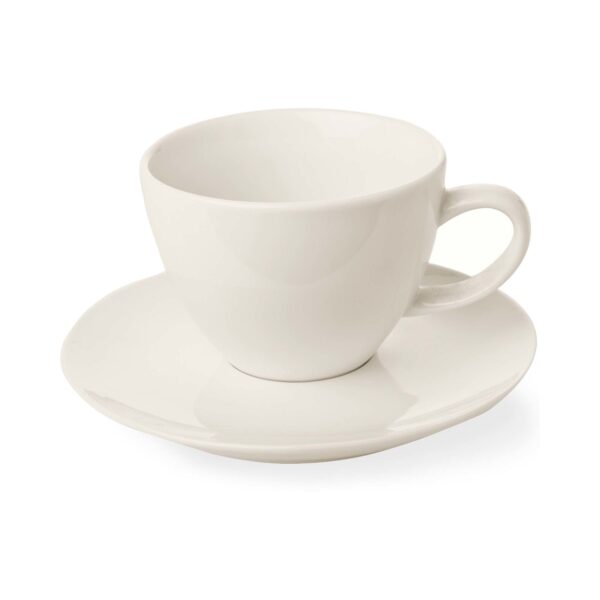 Crema elegantná šálka s podšálkou, 230 ml - Image 2