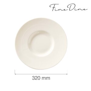 Prezentačný tanier Crema, 318 mm