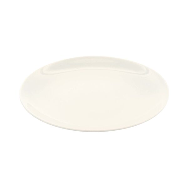 Krémový tanier bez okraja, 250 mm - Image 5