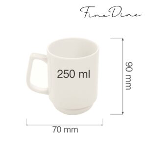 Stohovateľný hrnček Crema, 250 ml