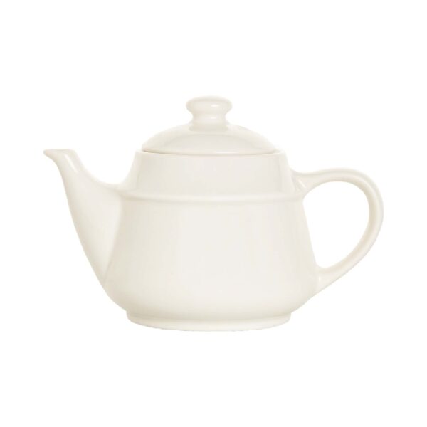 Krémová kanvica na čaj, 500 ml - Image 2