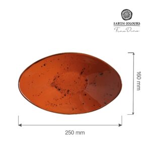Miska na čln Dahlia, 250x160mm