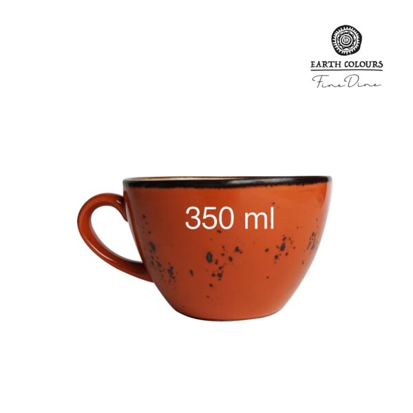 Dahlia šálka na cappuccino, 285 ml