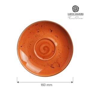 Dahlia podšálka na cappuccino, 160 mm