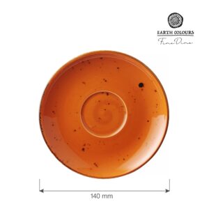 Dahlia podšálka na kávu, 140 ml