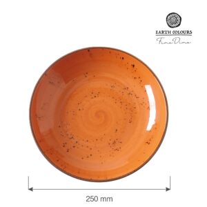 Miska dahlia kupé, 250 mm