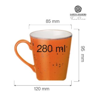 Dahlia hrnček, 280 ml
