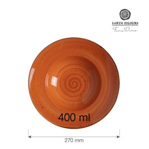 Dahliový tanier na cestoviny, 270 mm