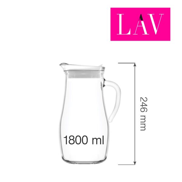 Misket džbán 1,8l, LAV