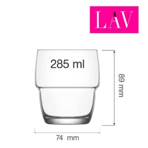 Pohár na whisky Galata 285 ml