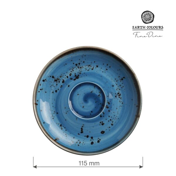 Iris podšálka na espresso, 115 mm