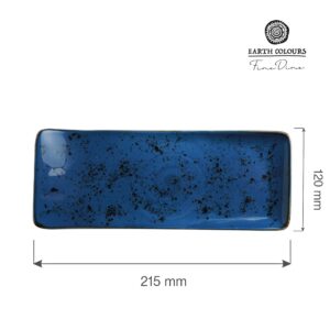 Servírovací tanier Iris, 215 x 120 mm