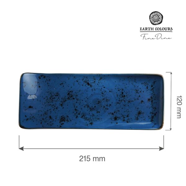 Servírovací tanier Iris, 215 x 120 mm