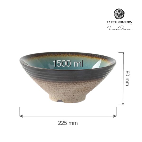 Lazur kónická misa, 225x(V)90mm