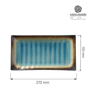 Lazur ovalná miska, 272x150mm