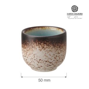 Lazur ramekin - sada 12 ks, 50mm