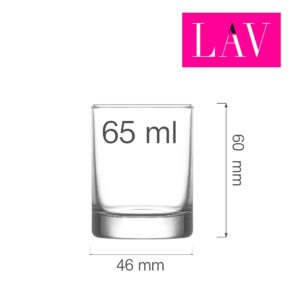Liberty pohár na likér 65 ml
