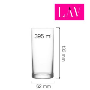 Pohár Liberty na long drink 295 ml