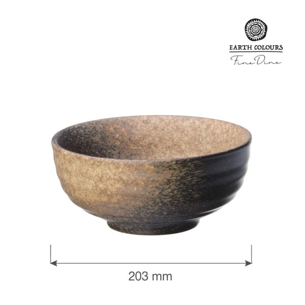 Mesiac ázijská misa, 203 mm