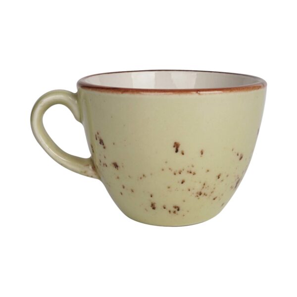 Olivový pohár na cappuccino, 285 ml - Image 3