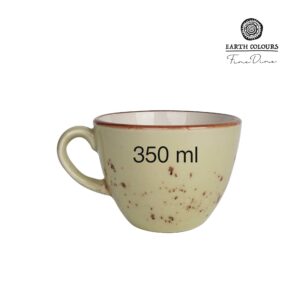 Olivový pohár na cappuccino, 285 ml
