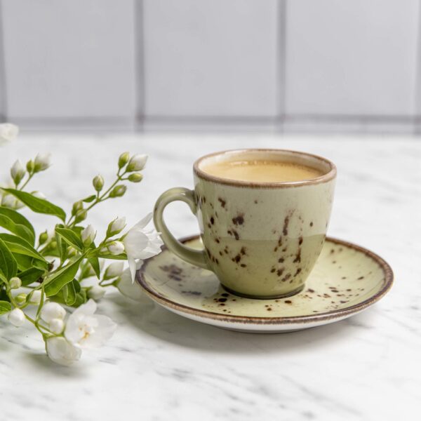 Olivový pohár na cappuccino, 285 ml - Image 5
