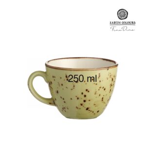 Olivová šálka na kávu, 210 ml