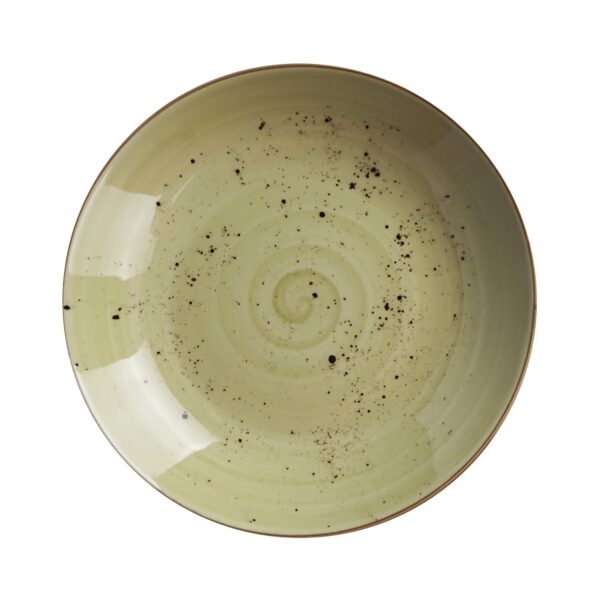 Olivová hlboká platňa kupé, 230 mm - Image 4