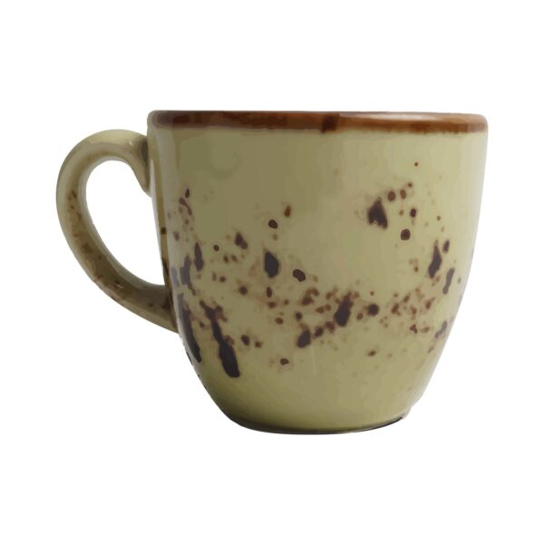 Olivová šálka na espresso, 75 ml - Image 2